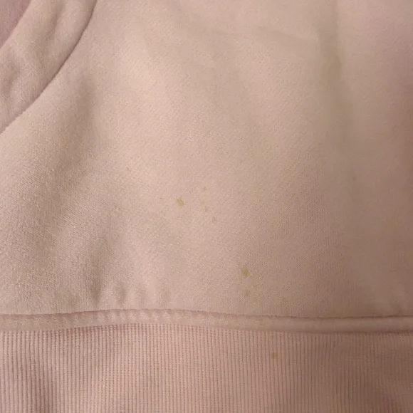 Lululemon Athletica Scuba Light Pink Cropped Sweatshirt - Picture 5 of 6